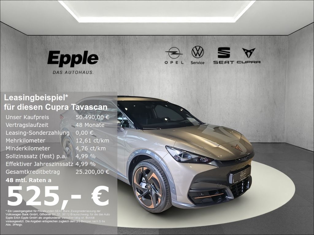 Image of Cupra Tavascan