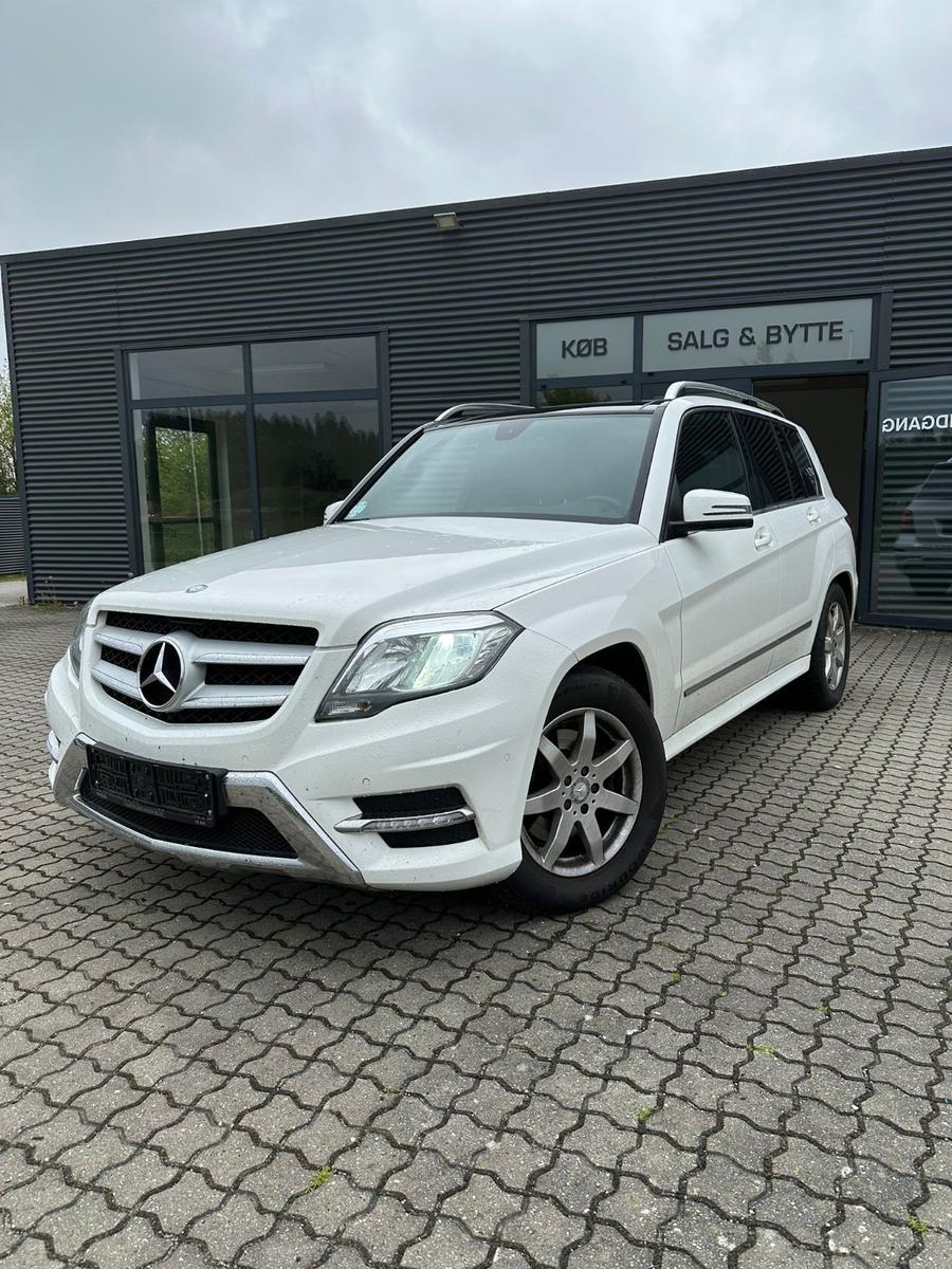 Mercedes-Benz GLK 220 CDI BlueEfficiency 4Matic  LKW NR 2676