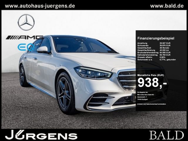 Mercedes-Benz S 580 e 4M AMG-Sport/Pano/Digital/HAL/HUD/AIRM