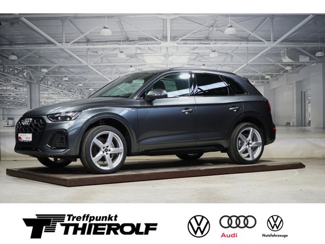 Audi Q5 S line 45 TFSI quattro PANO Head-Up Assistenz