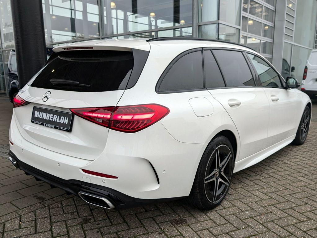 Mercedes-Benz C 300 e T-Modell AMG Line Kamera Night-Paket