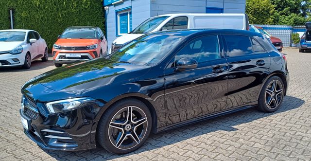 Mercedes-Benz A 220 AMG 4MATIC-Automatik-Klimaa-Navi-Leder-18"