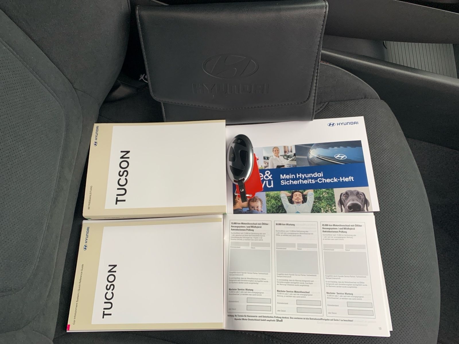 Fahrzeugabbildung Hyundai TUCSON 1.6 T-GDI N Line 7-DCT