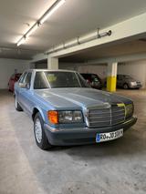 Mercedes-Benz S 300 - blaue Mercedes-Benz S 300