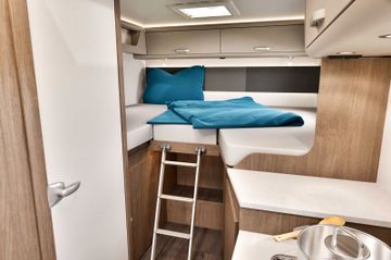 Carado T 338 Edition AUTOMATIK OHNE Hubbett NAVI XENON