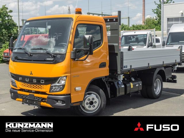 FUSO Canter 3S15 AMT Dreiseitenkipper DAB+ Klimaautom