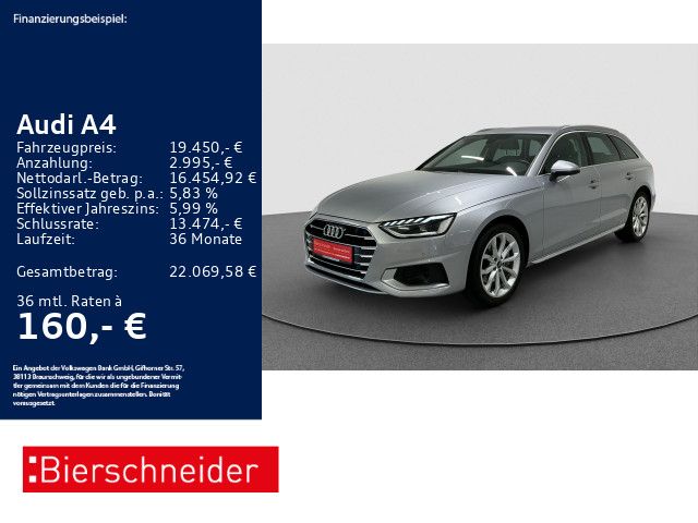Audi A4 Av 40 TDI advanced LED SHZ CAM ACC