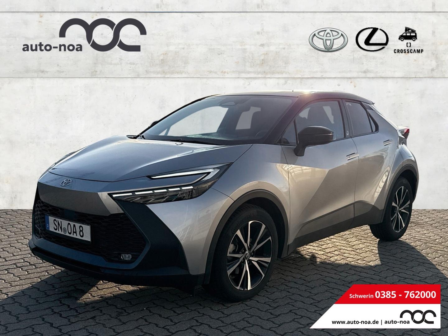 Toyota C-HR Hybrid FWD Team Deutschland Navi LED ACC El