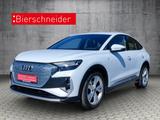 Audi Q4 e-tron 40 Sportback S line MATRIX LED KAMERA  - weiße Audi Q4 e-tron