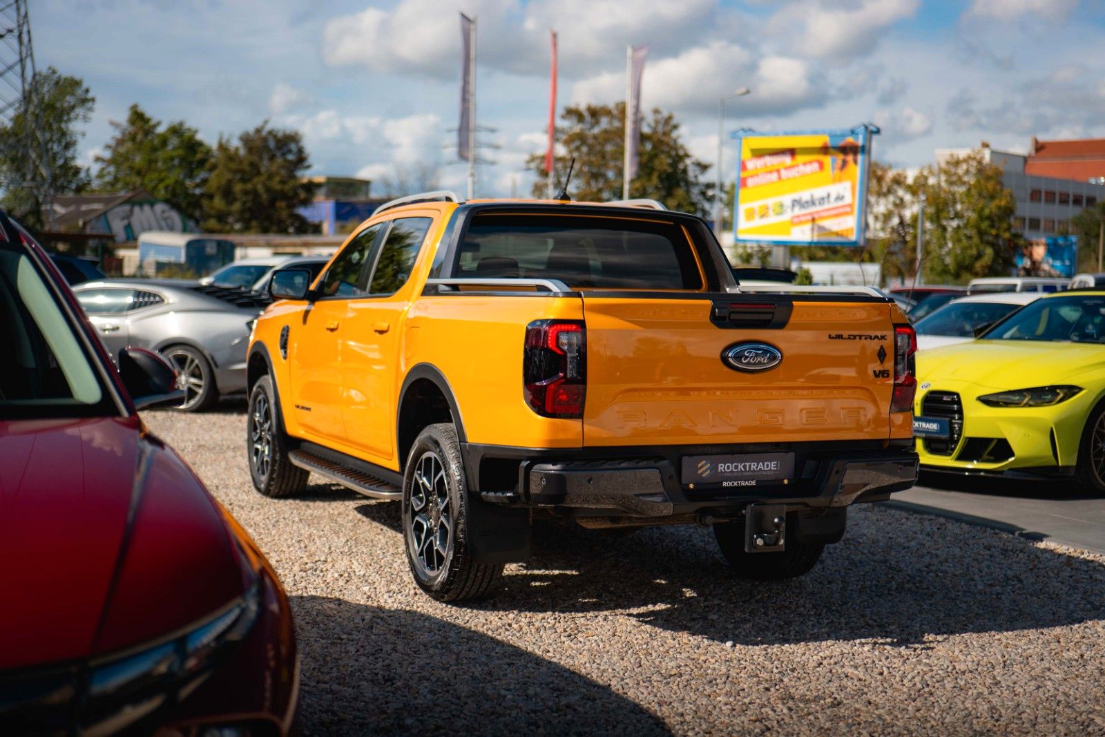 Fahrzeugabbildung Ford Ranger 3.0 Wildtrak e-4WD DoKa Offroad 4x4 ACC