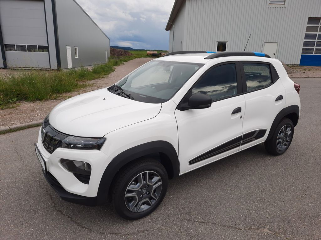 Dacia Spring Electric 45 Business Navigation Kamera