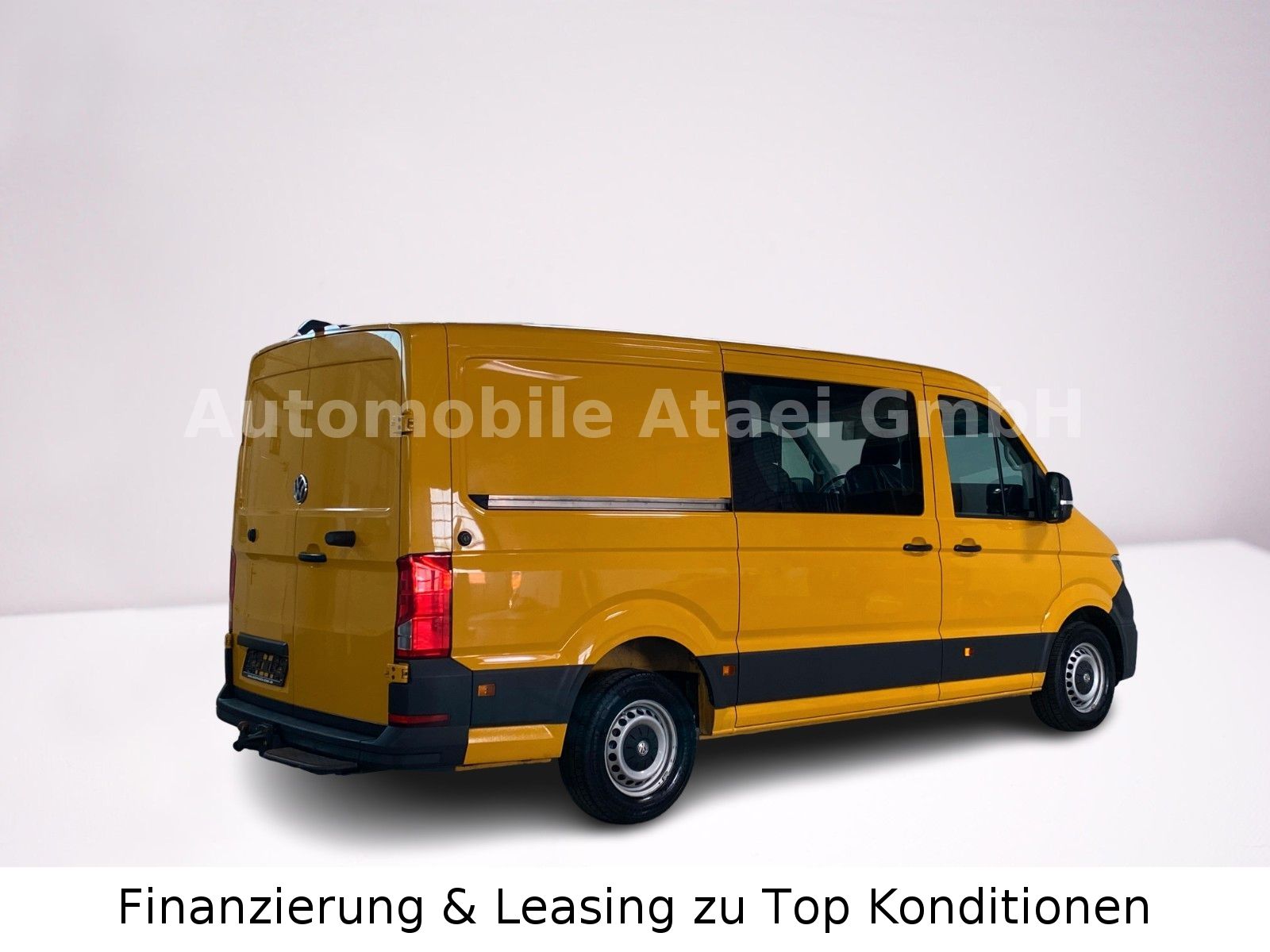 Fahrzeugabbildung Volkswagen Crafter 35 AHK 3,5 t+TEMPOMAT+KAMERA (4893)