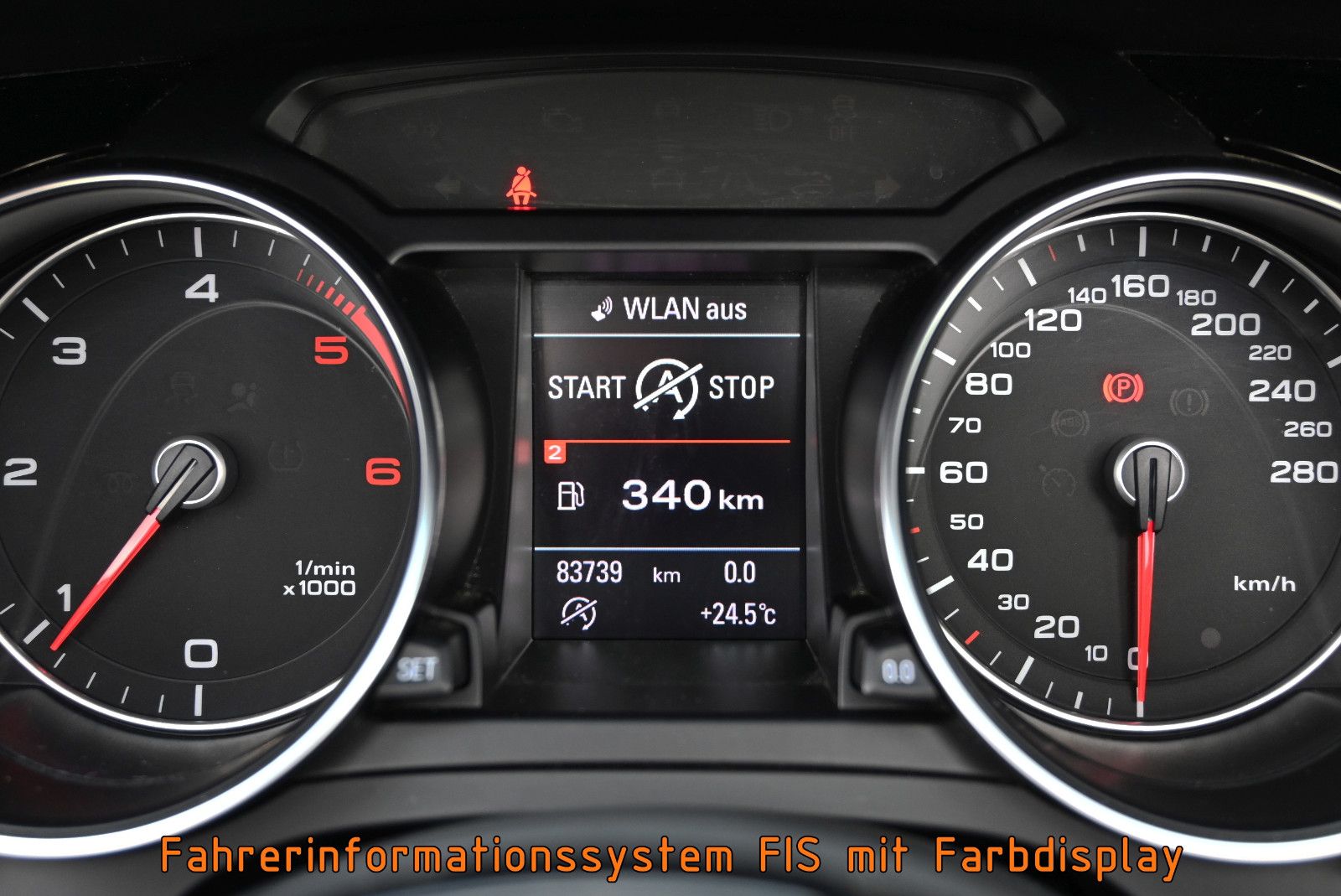 Fahrzeugabbildung Audi A5 2.0 TDI qu. Cabrio S LINE SPORT ED. PLUS °MMI
