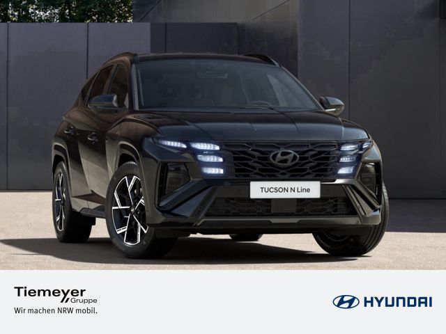 Hyundai TUCSON FL (MY25) Hybrid 2WD AT N Line Head-Up
