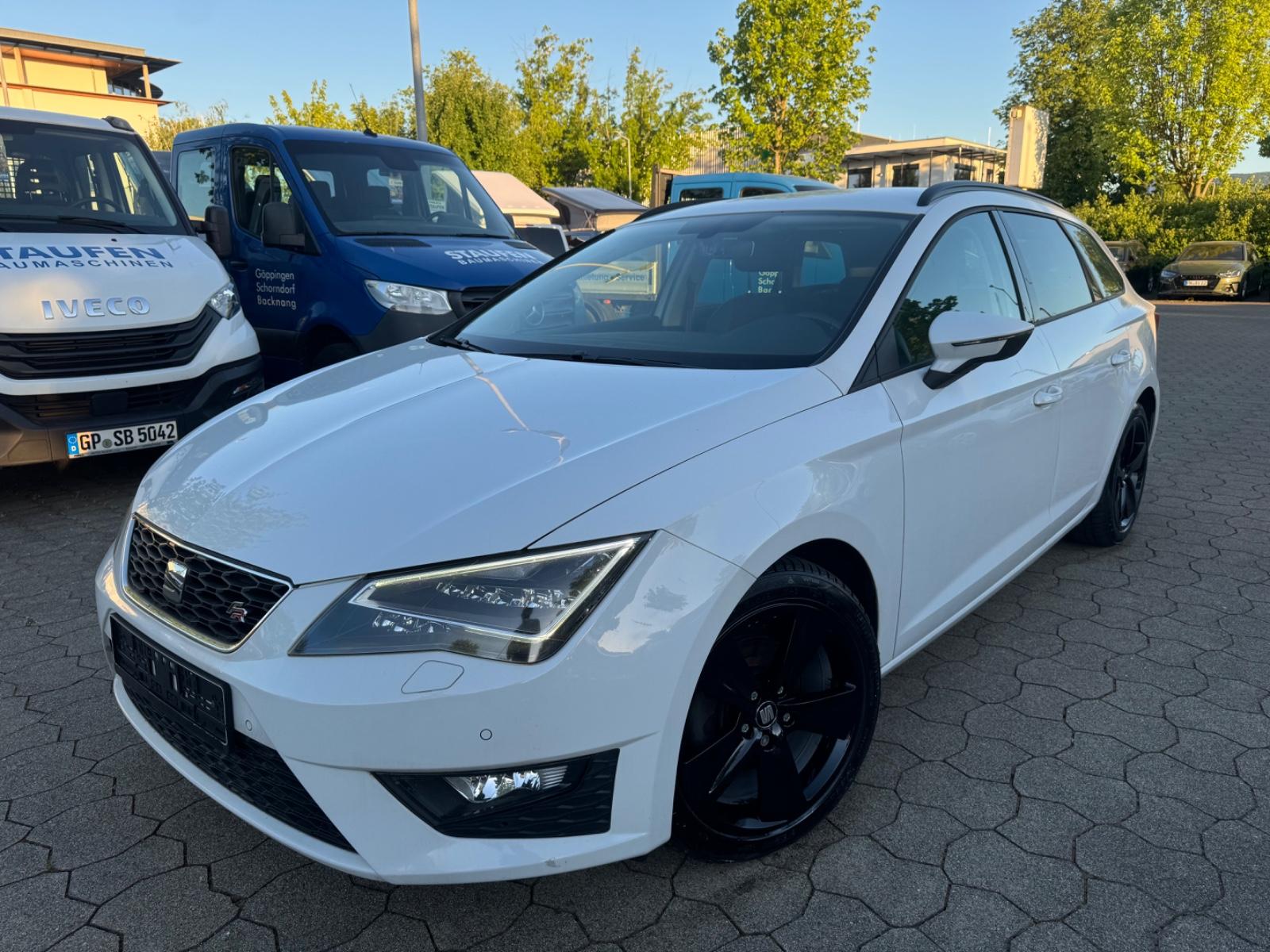Seat Leon ST 1.4 TSI ACT FR/LED/NAVI/KAM
