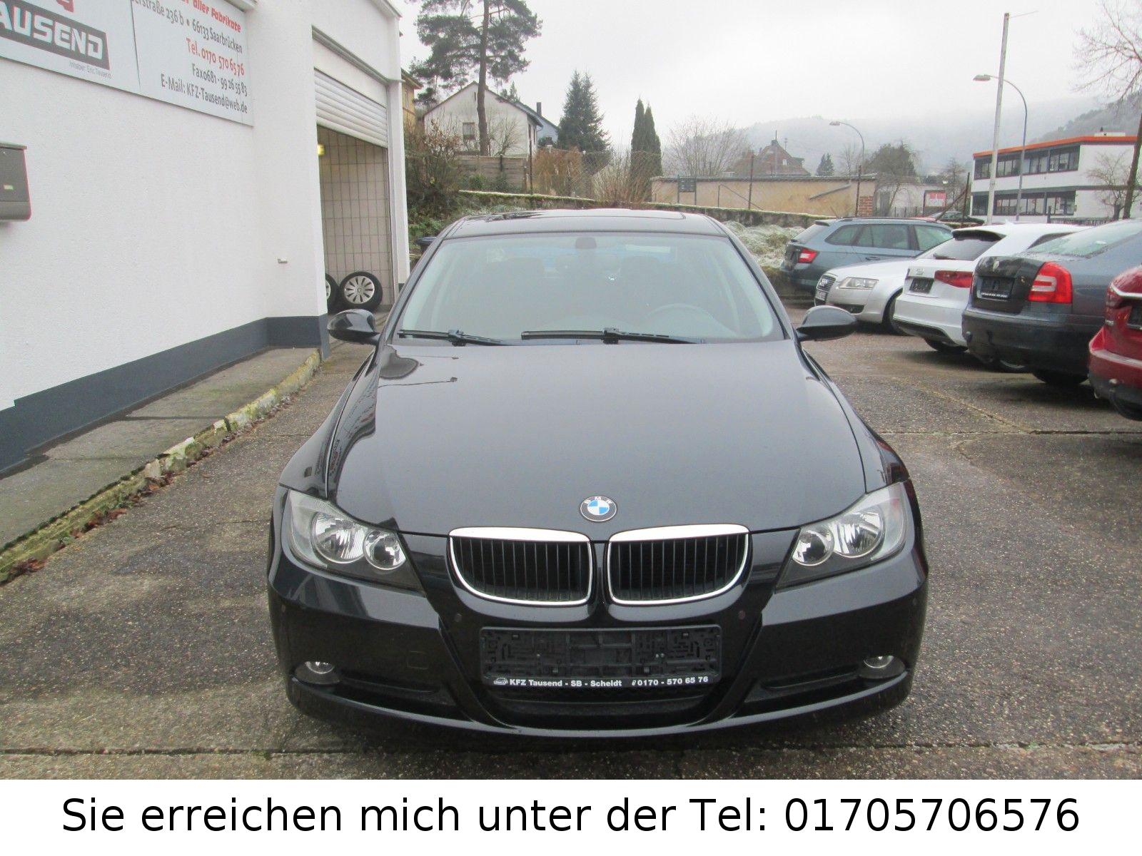 BMW 318i E 90 mit  Navigation