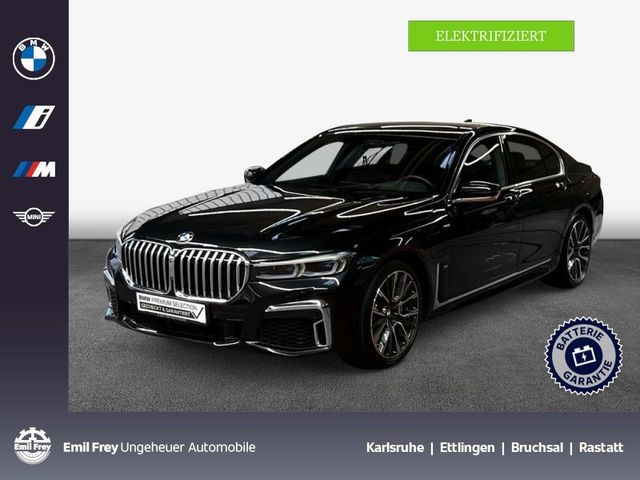 BMW 745e Limousine M Sportpaket Gestiksteuerung DAB