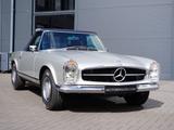 Mercedes-Benz 280 SL Pagode - Mercedes-Benz 280 aus 1970: 280sl