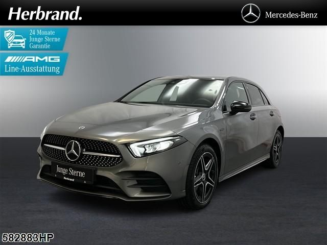 Mercedes-Benz A 250 e AMG Line  Night Kamera Ambiente