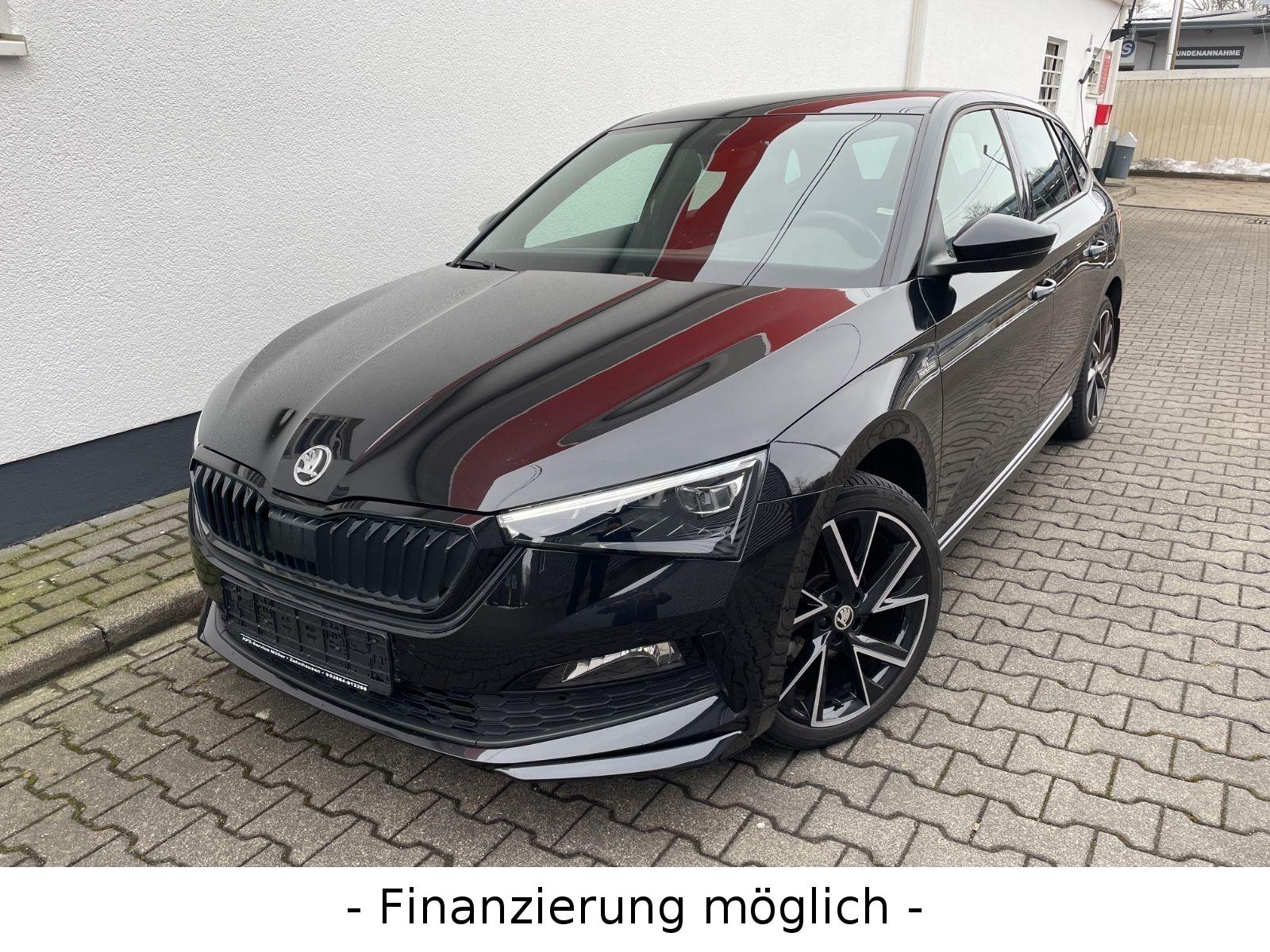 Skoda Scala Monte 1.5 TSI Monte Carlo/DSG/PanoDach/RFK