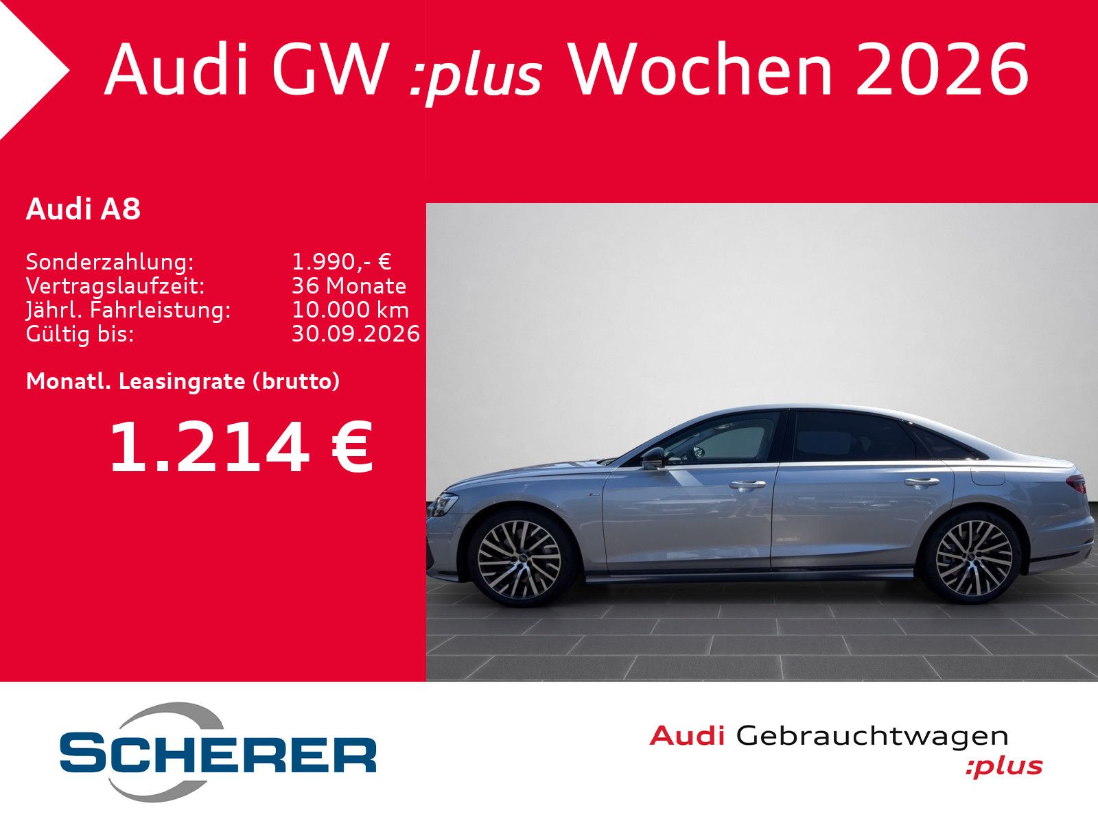 Audi A8 - Bild 8