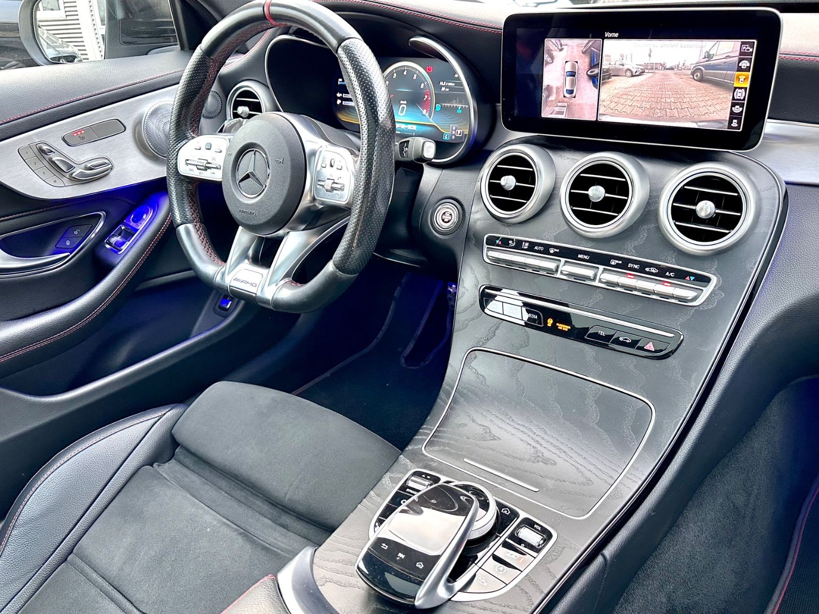 Fahrzeugabbildung Mercedes-Benz C 43 AMG Coupe 4Matic*Burmester+Pano+LED+Memory*