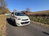 Nissan Micra 1.2 Acenta 8 x Alu Comfort Plus Tüv 12/27 - gebrauchte Nissan Micra aus dem Jahr 2014