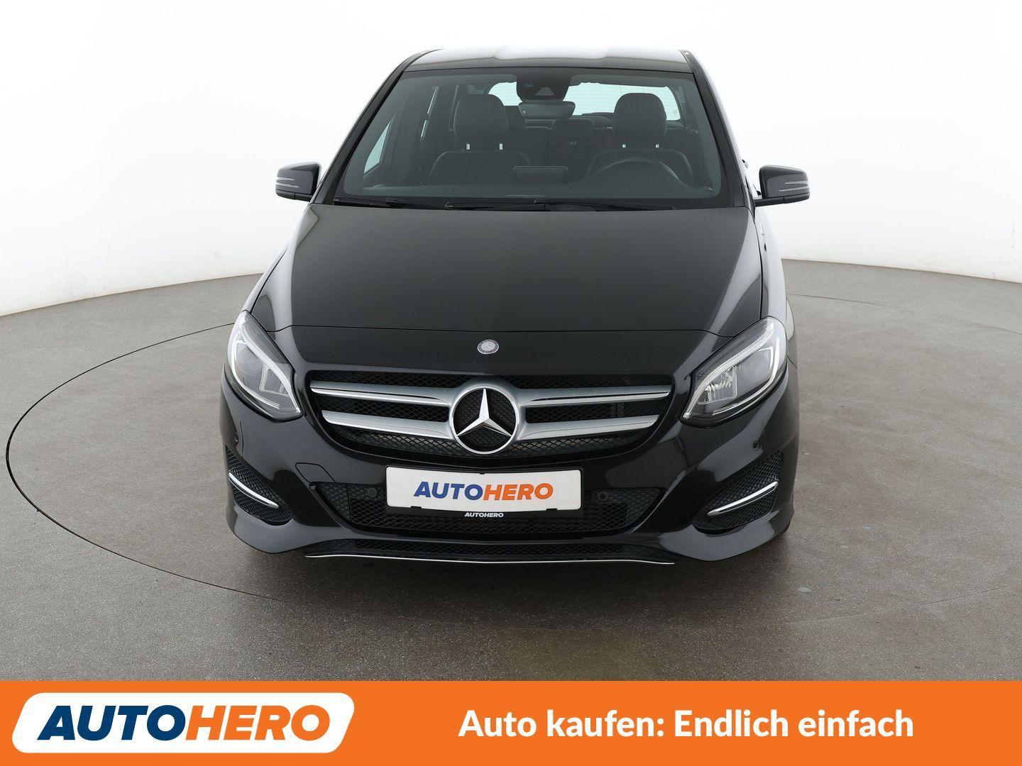 Mercedes-Benz B 180 Urban Aut.*NAV*LED*TEMPO*PDC*SHZ*ALU*KLIMA