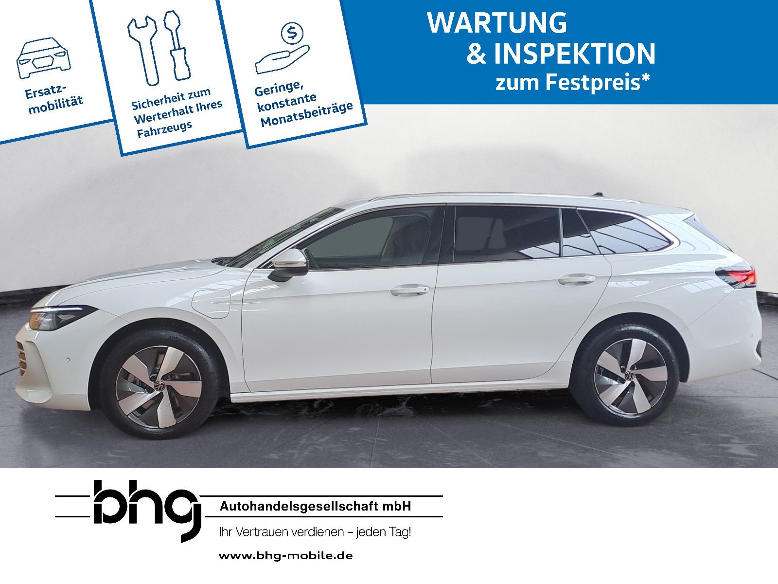Volkswagen Passat Variant 1.5 e-Hybrid DSG Business imagem 3