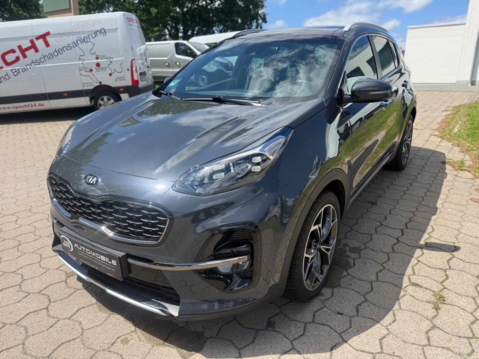 Kia Sportage 1.6 GT 4WD*Pano*MwSt*2.Hand*Unfallfrei*