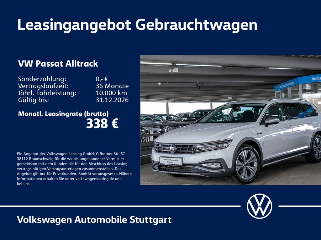 Volkswagen Passat Variant Alltrack 2.0 TDI DSG Navi Kamera