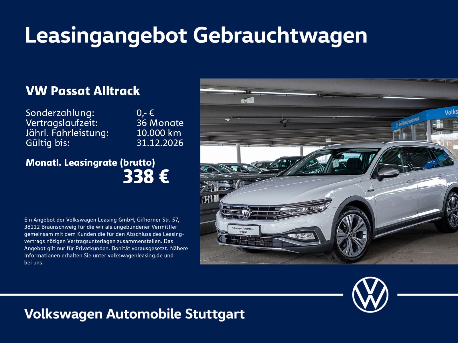 Volkswagen Passat Alltrack - Bild 1