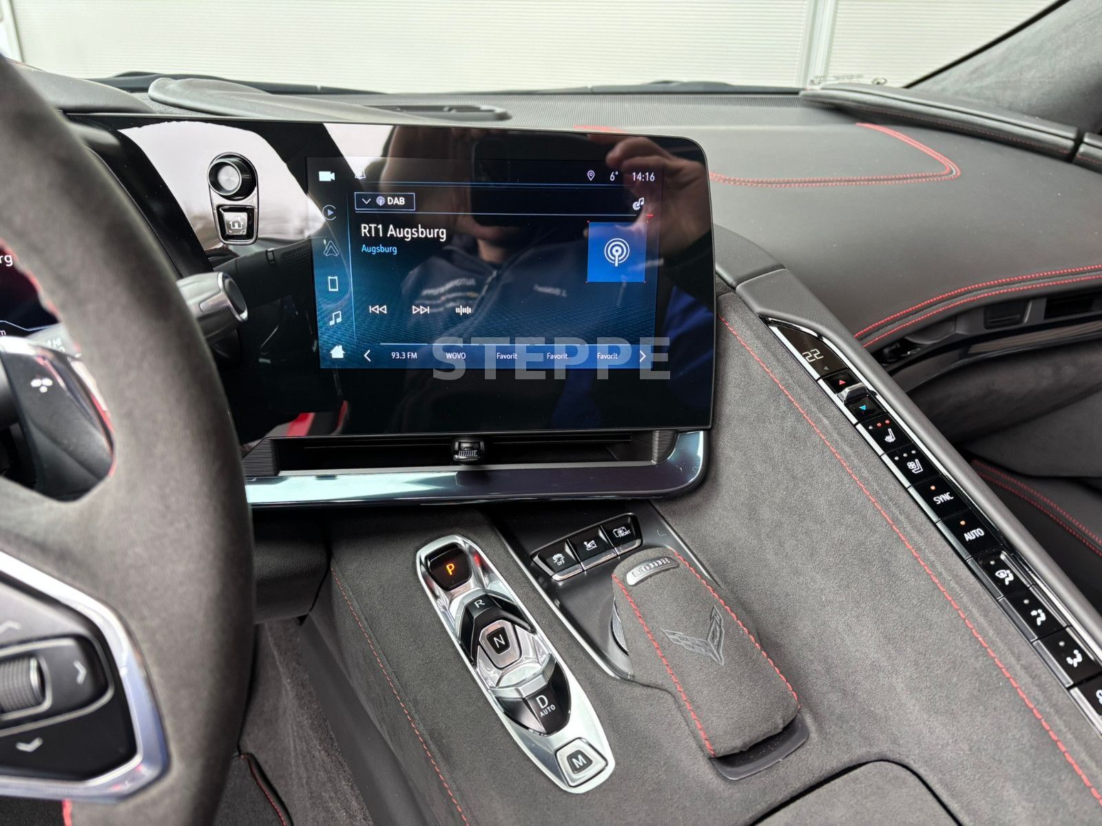 Corvette C8 Stingray Convertible 2025 3LT EUModell STEPPE