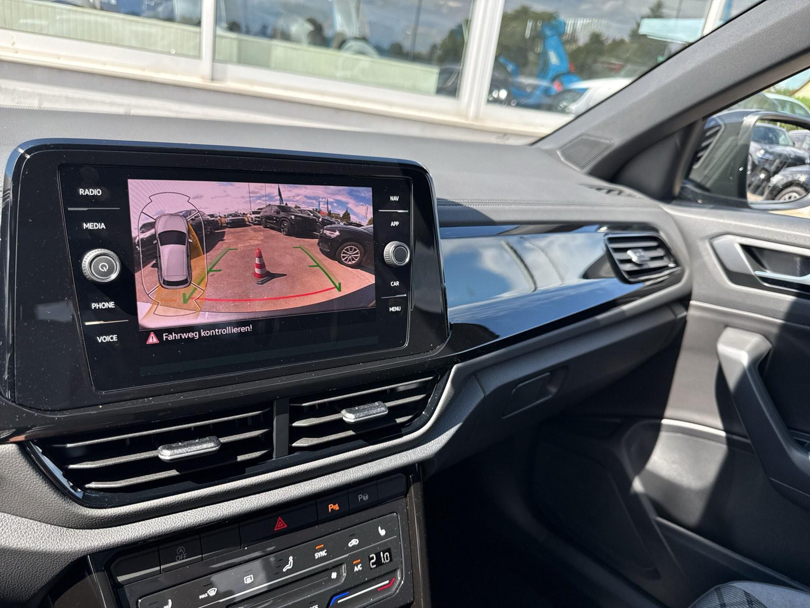 Volkswagen T-Roc R-Line 1.5TSI DSG AHK Black Sytle +2J Garn, миниатюра 20