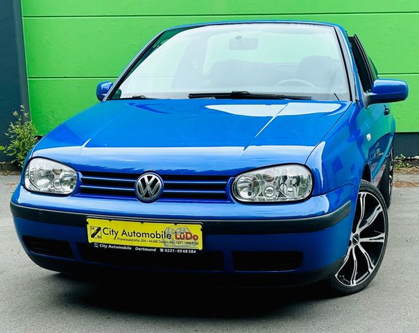 Volkswagen Golf III Cabrio 1.8 ALU, ZV, Lederlenkrad