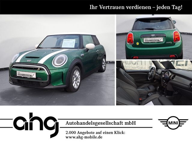 MINI Cooper SE. MINI Yours Trim Klimaaut. Sportsitze