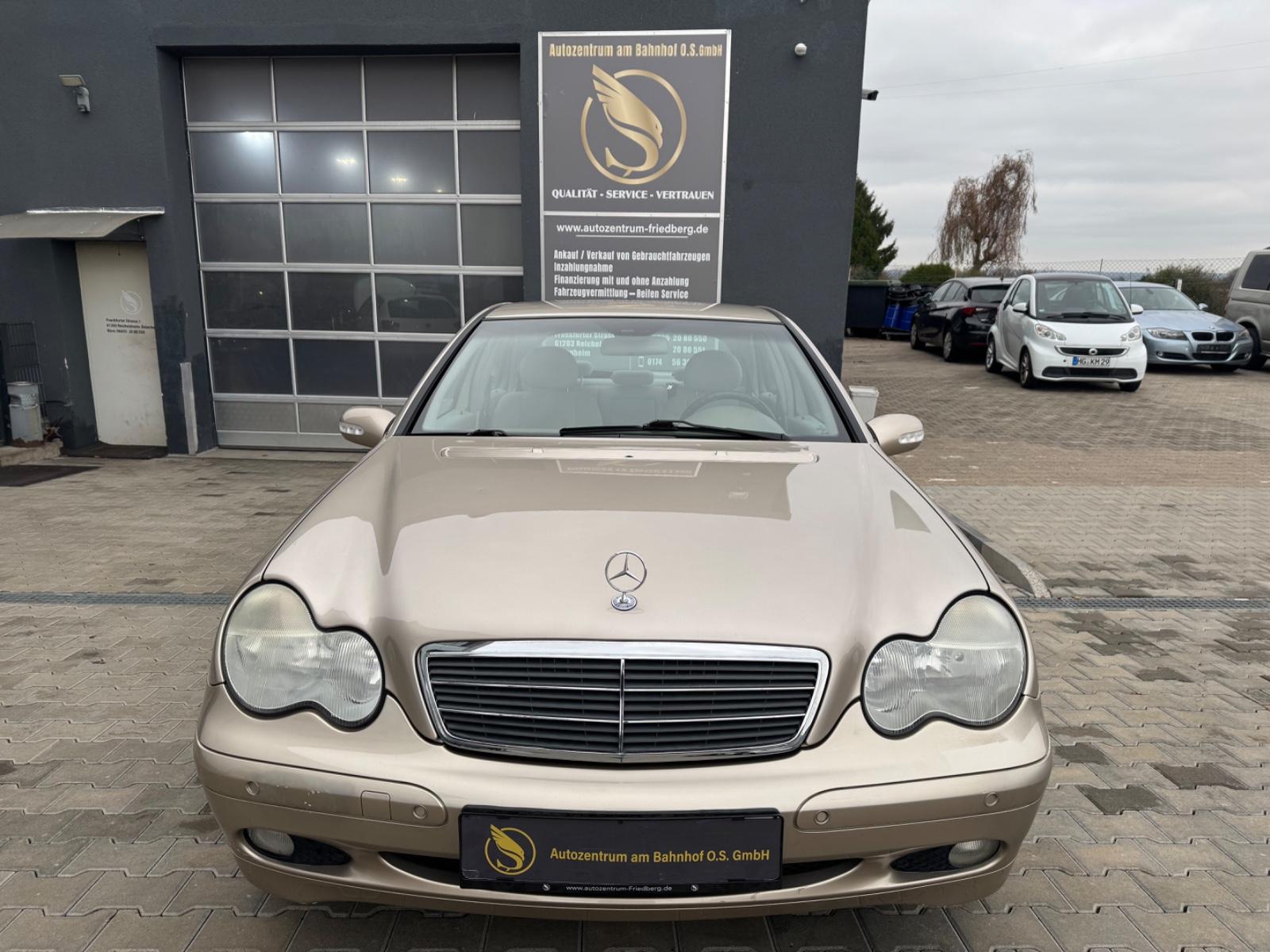 Mercedes-Benz C 200 KOMPRESSOR CLASSIC *AUTOMATIK* 102 TKM**