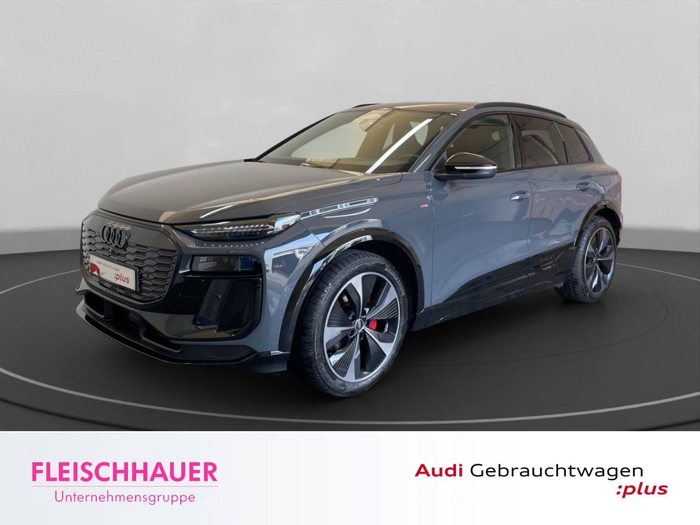 AUDI Q6 e-tron edition one grey Navi+AHK+ Matrix-LED+