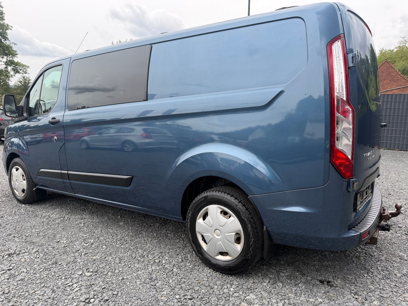 FORD Transit Custom Transit 2.0 D Custom 6-SITZER LED/NAVI/KAMERA – Foto 4