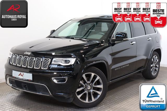 Jeep 3.0 CRD OVERLAND LUFT,KEYLESS,ACC