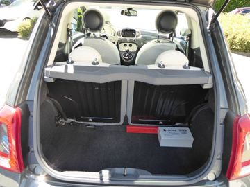 Fiat 500 1.2 8V Lounge Klimaautomatik Parksensoren Bl