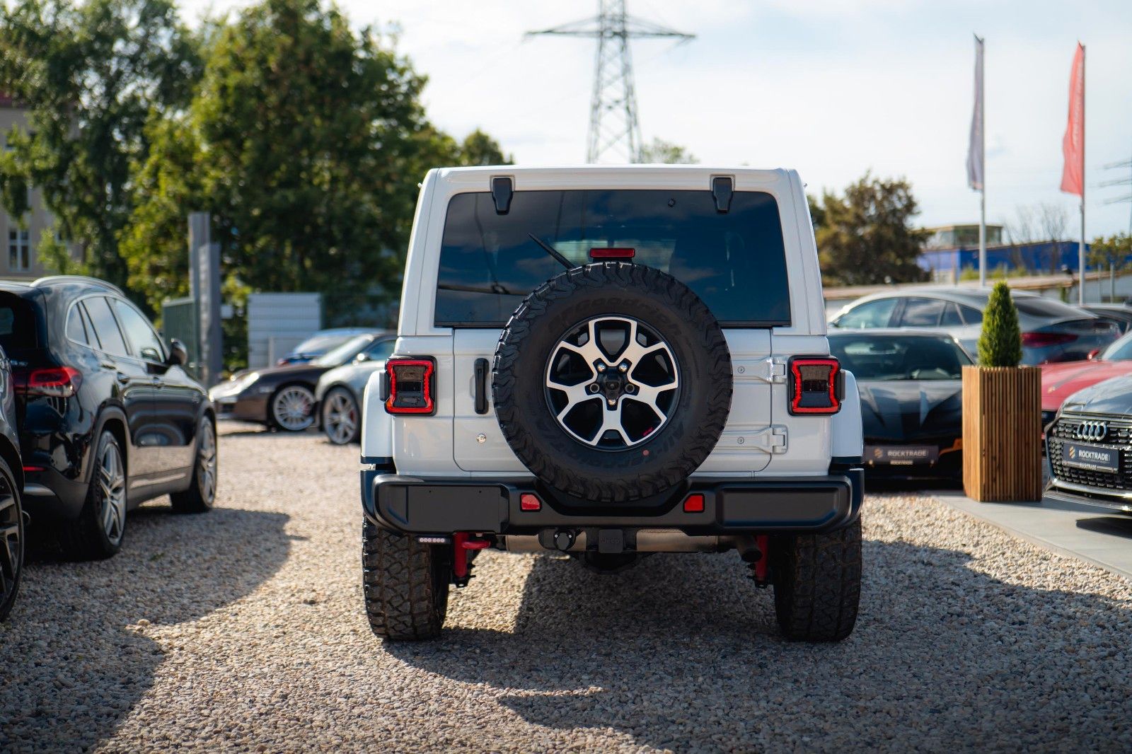 Fahrzeugabbildung Jeep Wrangler 3.6 V6 UNLIMITED RUBICON OFFROAD 4x4