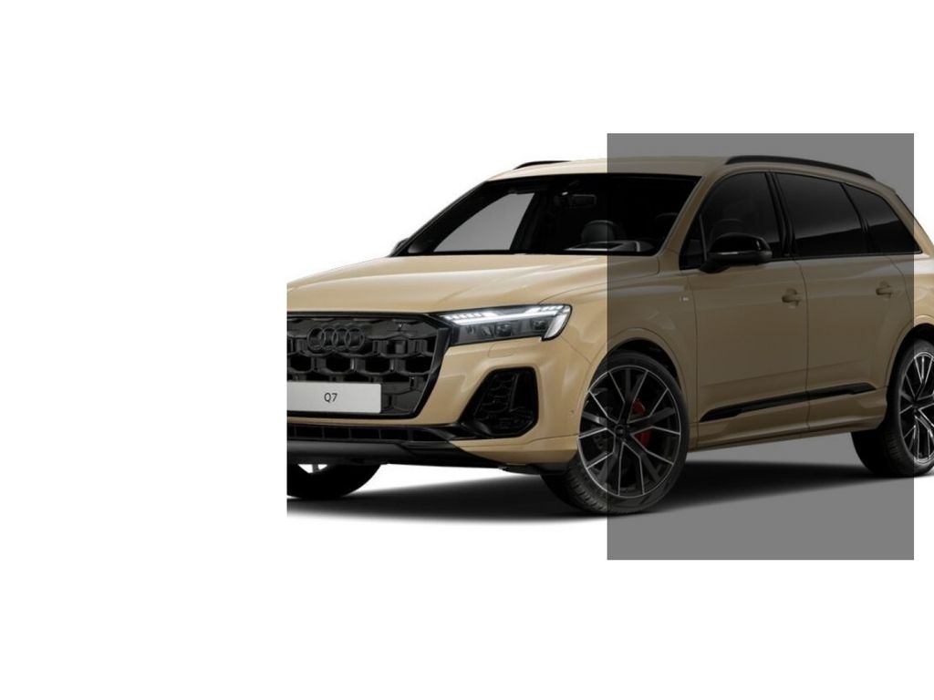 Audi Q7 TFSI quattro tiptronic S line 7-Sitzer | AHK