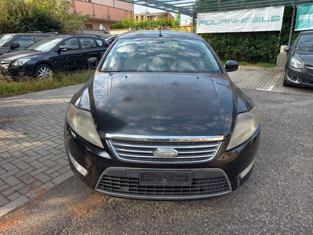 Ford Mondeo 2007 — rear view
