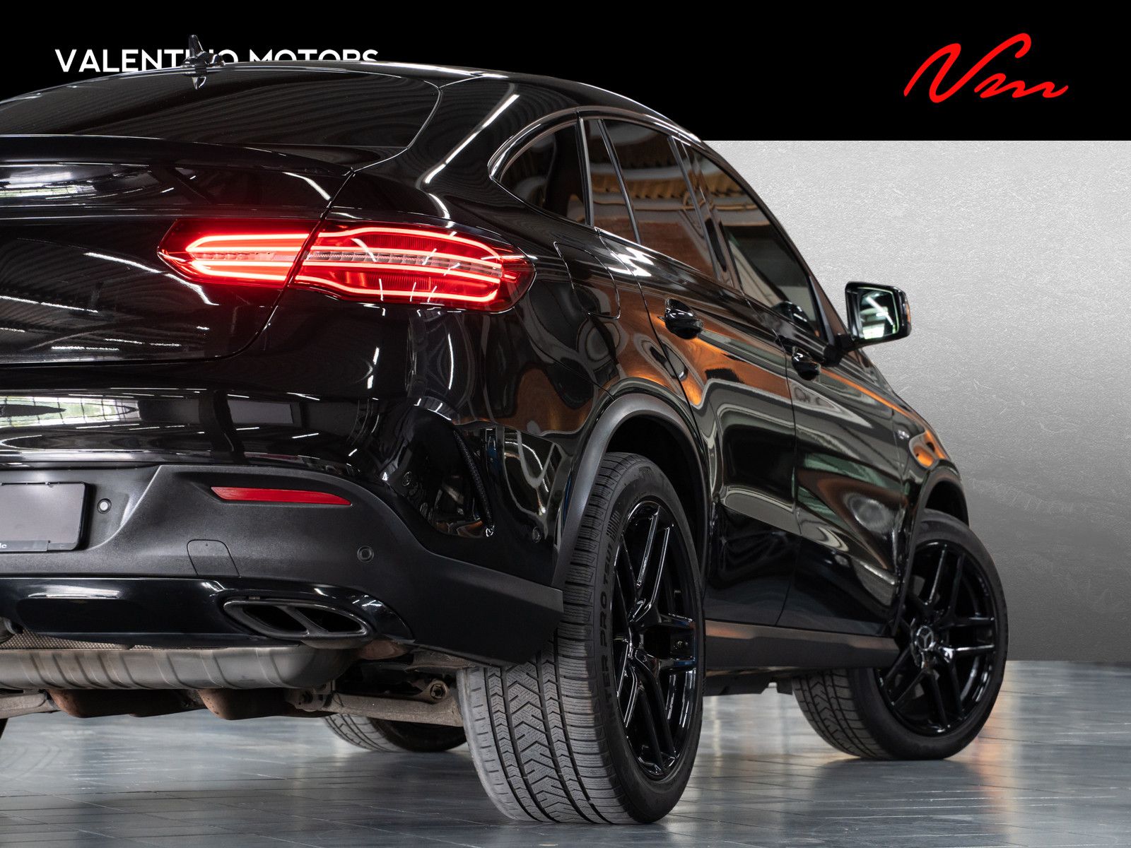 Fahrzeugabbildung Mercedes-Benz GLE 43 AMG 4Matic Coupe - Pano|360°|Airmatic|21"