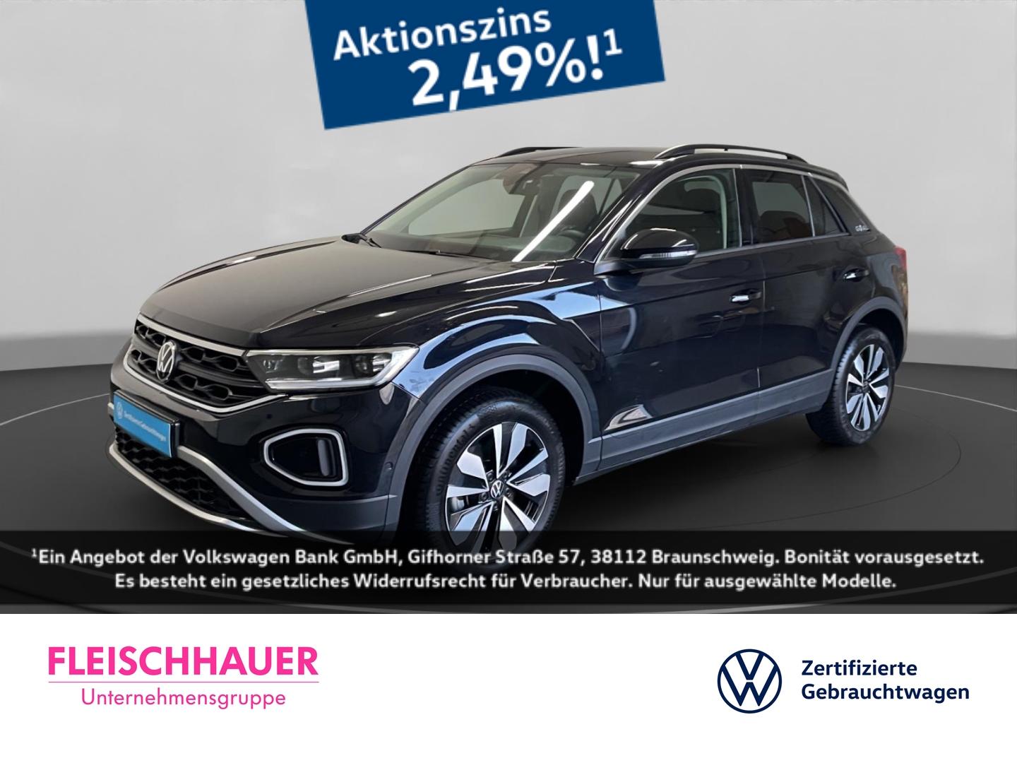 Volkswagen T-Roc 2.0 TDI Goal Life ACC LED Rückfahrkam. DAB