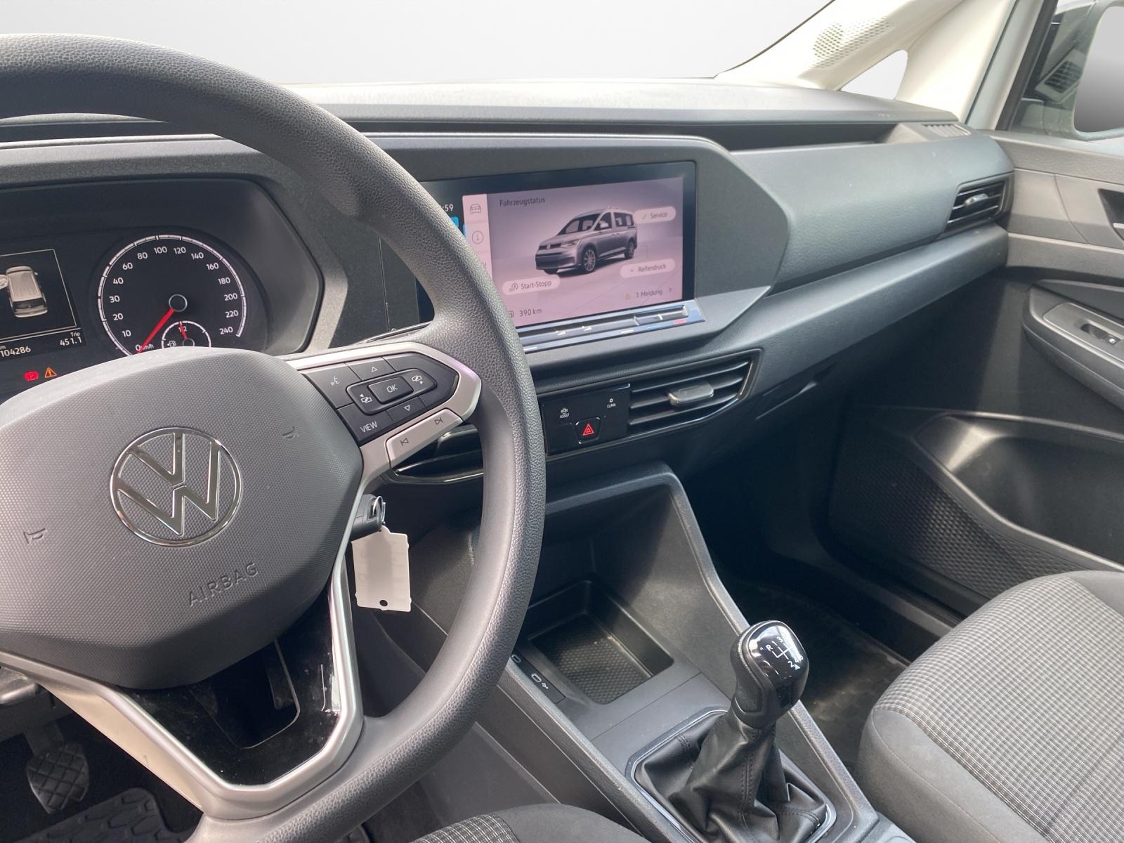 Volkswagen Caddy Kombi 2.0 TDI AHK Navi PDC Tempo Kli, миниатюра 11