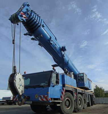 Liebherr LTM 1200-5.1