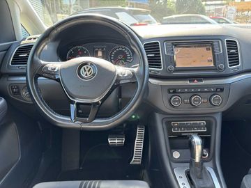 Volkswagen Sharan 2.0 TDI DSG BlueMotion Allstar KameraAHK