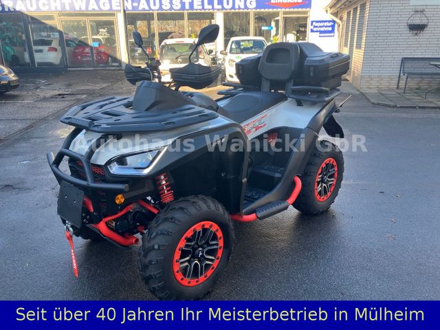 Segway Snarler 600 GL ATV-570 4x4 Winde LED LOF 1.Hand